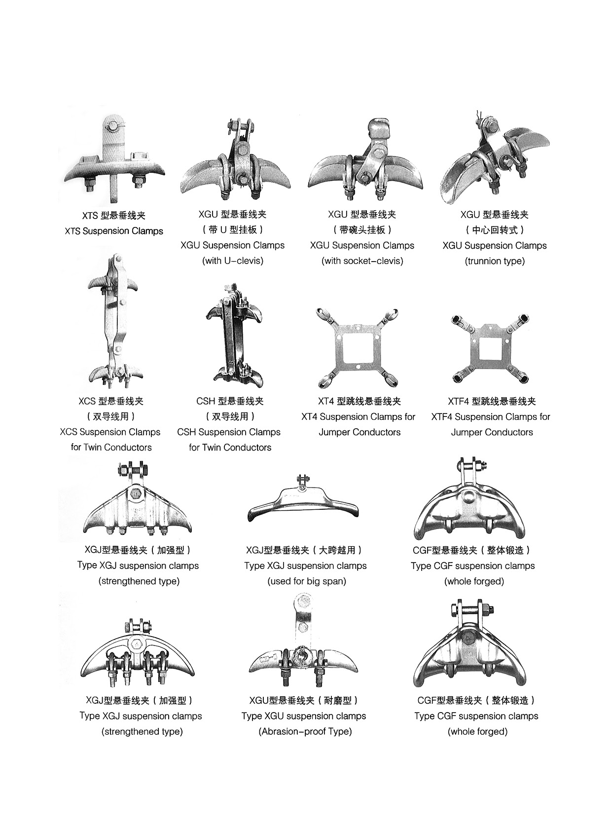 SUSPENSION CLAMP