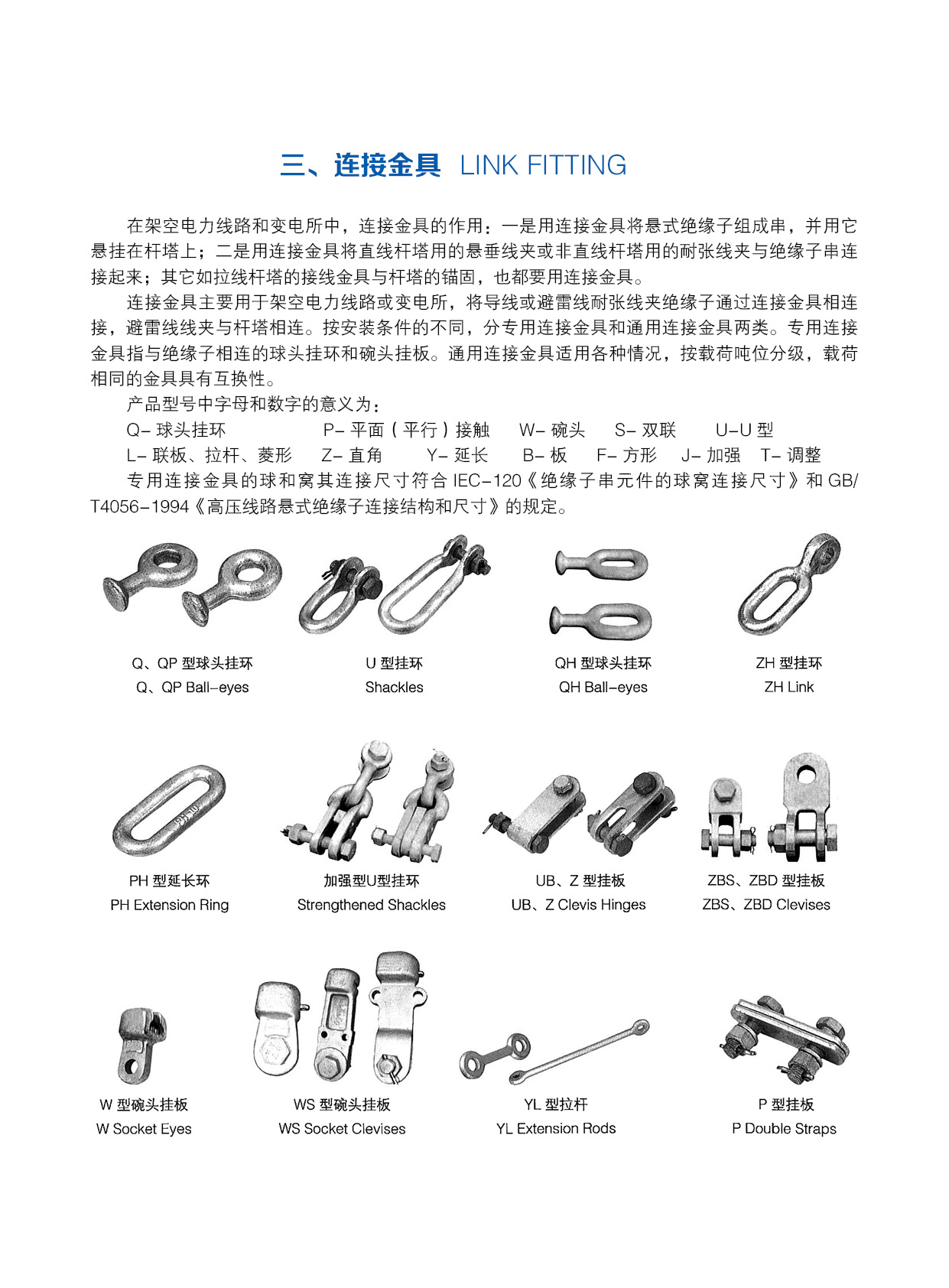 LINK FITTING